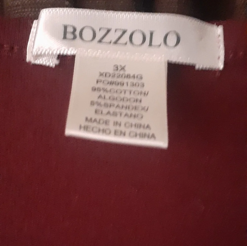 BOZZOLO dress